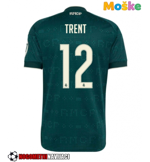 Moške Nogometnih dresov Real Madrid Alexander-Arnold #12 Gostujoči 2026-27 Kratki rokavi Moške Nogometnih dresov Real Madrid Alexander-Arnold #12 Gostujoči 2026-27 Kratki rokavi